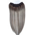 Trese de Par Natural V-Shape Balayage #1B/Light Grey